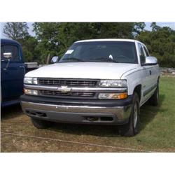1999 CHEVROLET 1500 4X4 PICKUP
