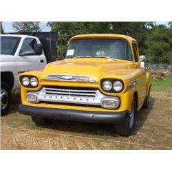 1959 CHEVROLET APACHE 31 PICKUP