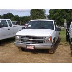 1998 CHEVROLET 1500 PICKUP