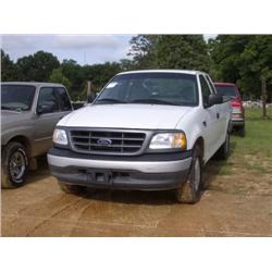 2000 FORD F150 EXTENDED CAB PICKUP