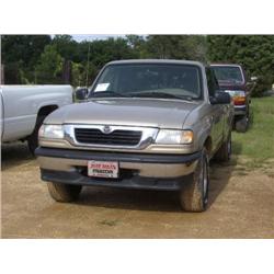 1999 MAZDA B2500 EXTENDED CAB PICKUP