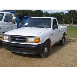 1997 FORD RANGER XL PICKUP