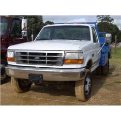 1997 FORD F350 4X4 WELDING TRUCK