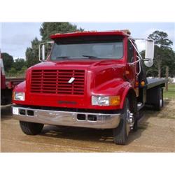 1991 INTERNATIONAL 4700 S/A ROLLBACK