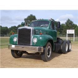 MACK B-61 T/A TRUCK TRACTOR