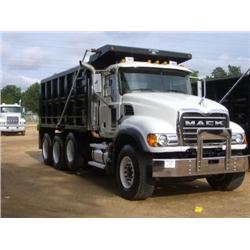 2004 MACK CV713 GRANITE TRI-AXLE DUMP