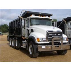2004 MACK CV713 GRANITE TRI-AXLE DUMP