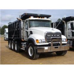 2004 MACK CV713 GRANITE TRI-AXLE DUMP