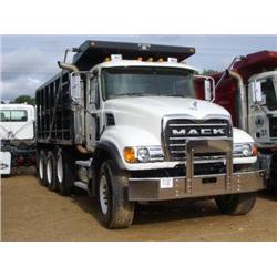 2004 MACK CV713 GRANITE TRI-AXLE DUMP