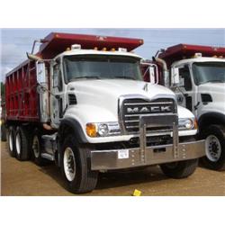 2004 MACK CV713 GRANITE TRI-AXLE DUMP