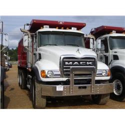 2004 MACK CV713 GRANITE TRI-AXLE DUMP