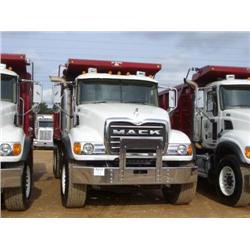2004 MACK CV713 GRANITE TRI-AXLE DUMP