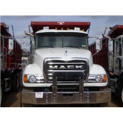 2004 MACK CV713 GRANITE TRI-AXLE DUMP