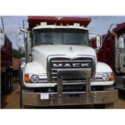 2004 MACK CV713 GRANITE TRI-AXLE DUMP
