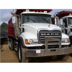 2004 MACK CV713 GRANITE TRI-AXLE DUMP