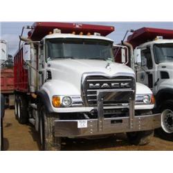 2004 MACK CV713 GRANITE TRI-AXLE DUMP