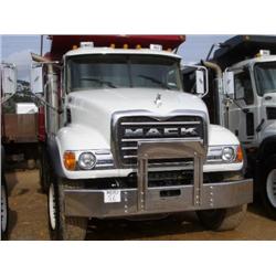 2004 MACK CV713 GRANITE TRI-AXLE DUMP