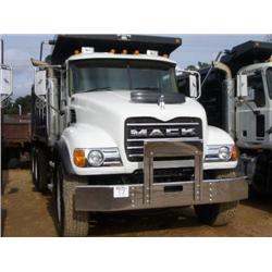 2004 MACK CV713 GRANITE TRI-AXLE DUMP
