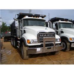 2004 MACK CV713 GRANITE TRI-AXLE DUMP