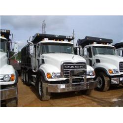2004 MACK CV713 GRANITE TRI-AXLE DUMP