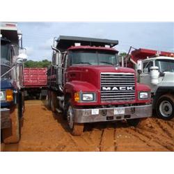 1999 MACK CH613 T/A DUMP