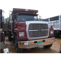 1991 FORD LT9000 T/A DUMP