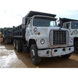 1983 FORD 9000 T/A DUMP
