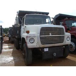 1984 FORD 8000 T/A DUMP