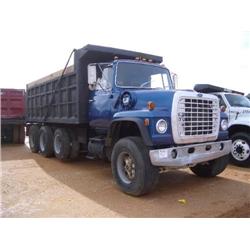 1978 FORD 9000 TRI-AXLE DUMP