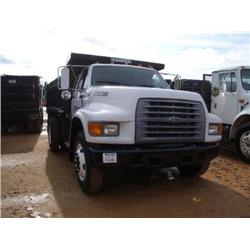 199 FORD F800 S/A DUMP