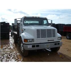 1998 INTERNATONAL 470 FLATBED DUMP