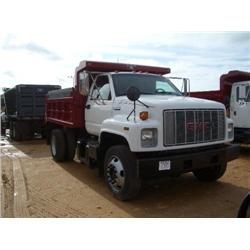 1995 GMC TOPKICK S/A DUMP