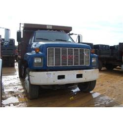 1991 GMC TOPKICK S/A DUMP