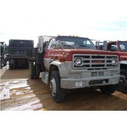 1989 GMC FLATBED S/A DUMP