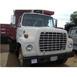 1982 FORD 7000 S/A DUMP