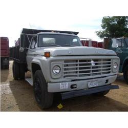 1975 FORD S/A DUMP