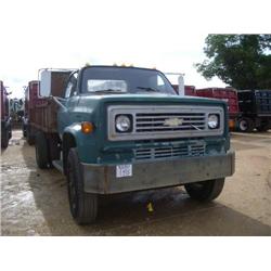1979 CHEVROLET S/A FLATBED DUMP