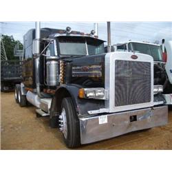 1989 PETERBILT 379 EXT HOOD T/A TRUCK TRACTOR S/N N271234