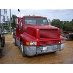 1989 INTERNATIONAL T/A TRUCK TRACTOR
