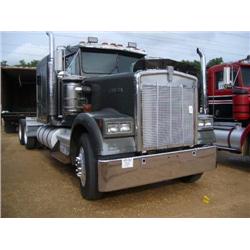 1986 KENWORTH 2900 T/A TRUCK TRACTOR