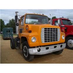 1982 FORD LN9000 S/A TRUCK TRACTOR