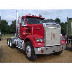 1985 KENWORTH 2900 T/A TRUCK TRACTOR