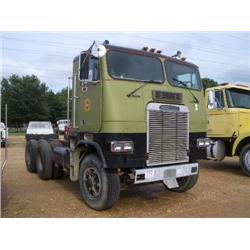 1986 FREIGHTLINER T/A TRUCK TRACTOR