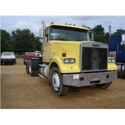 1989 VOLVO WHITE T/A TRUCK TRACTOR