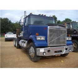 1984 WHITE/VOLVO WIM64T T/A TRUCK TRACTOR