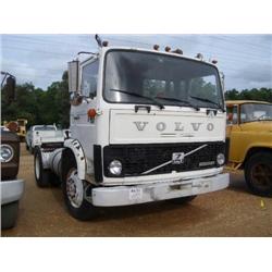 1980 VOLVO VF716 S/A TRUCK TRACTOR