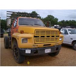 1981 FORD S/A TRUCK TRACTOR