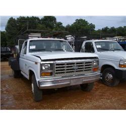 1984 FORD F350 WELDNG TRUCK
