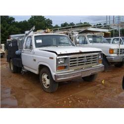 1984 FORD F350 WELDING TRUCK
