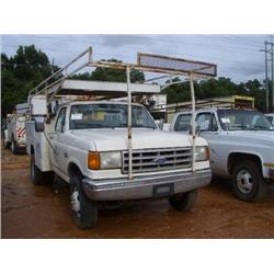 1990 FORD F SUPER DUTY MECHANICS TRUCK